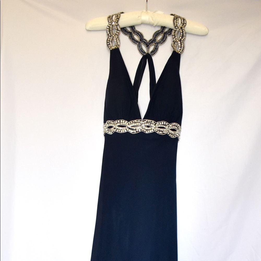 Faviana evening dress